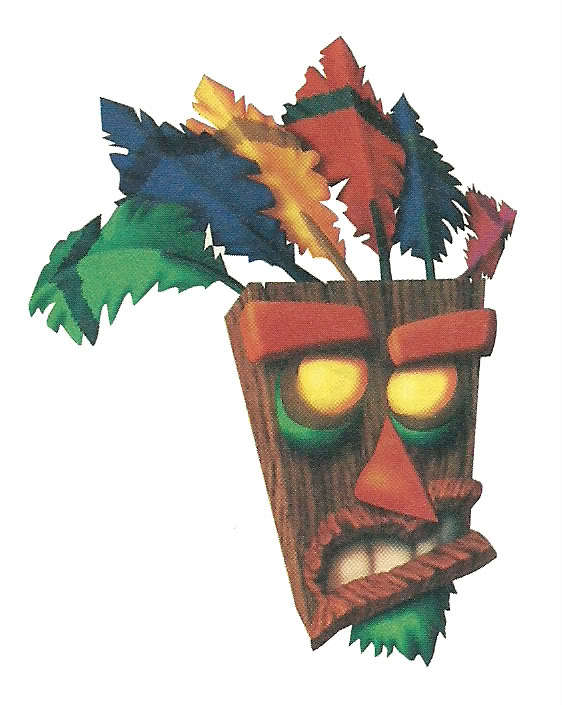 Crash Bandicoot Mask 48